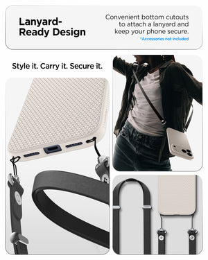 Spigen iPhone 18 Pro Liquid Air - Natural Titanium - feature illustration 59