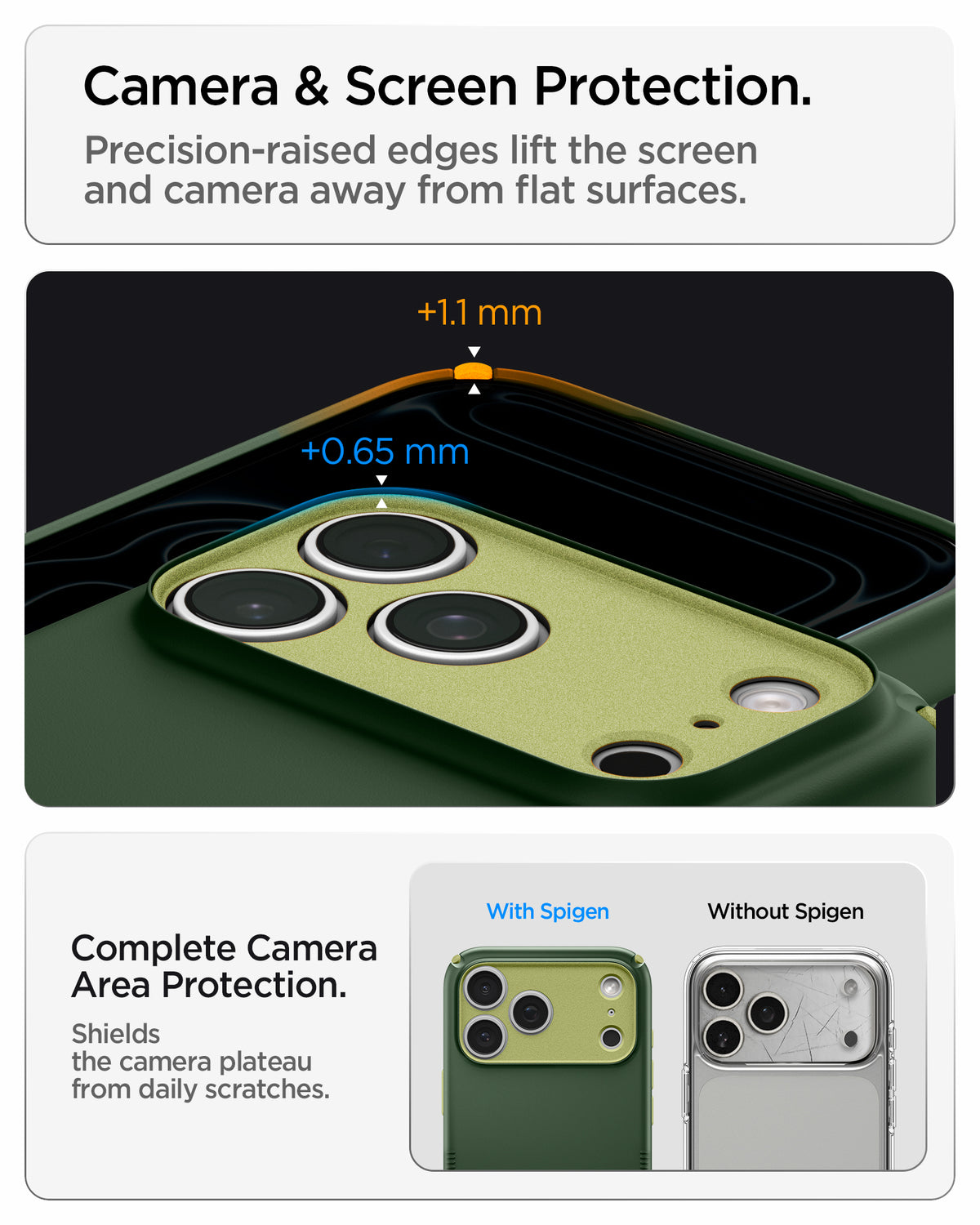 Spigen iPhone 18 Pro Max Nano Pop Hybrid (MagFit) - Avo Green - feature illustration 36
