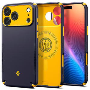 Spigen iPhone 18 Pro Max Nano Pop Hybrid (MagFit) - Blueberry Navy - product view 17