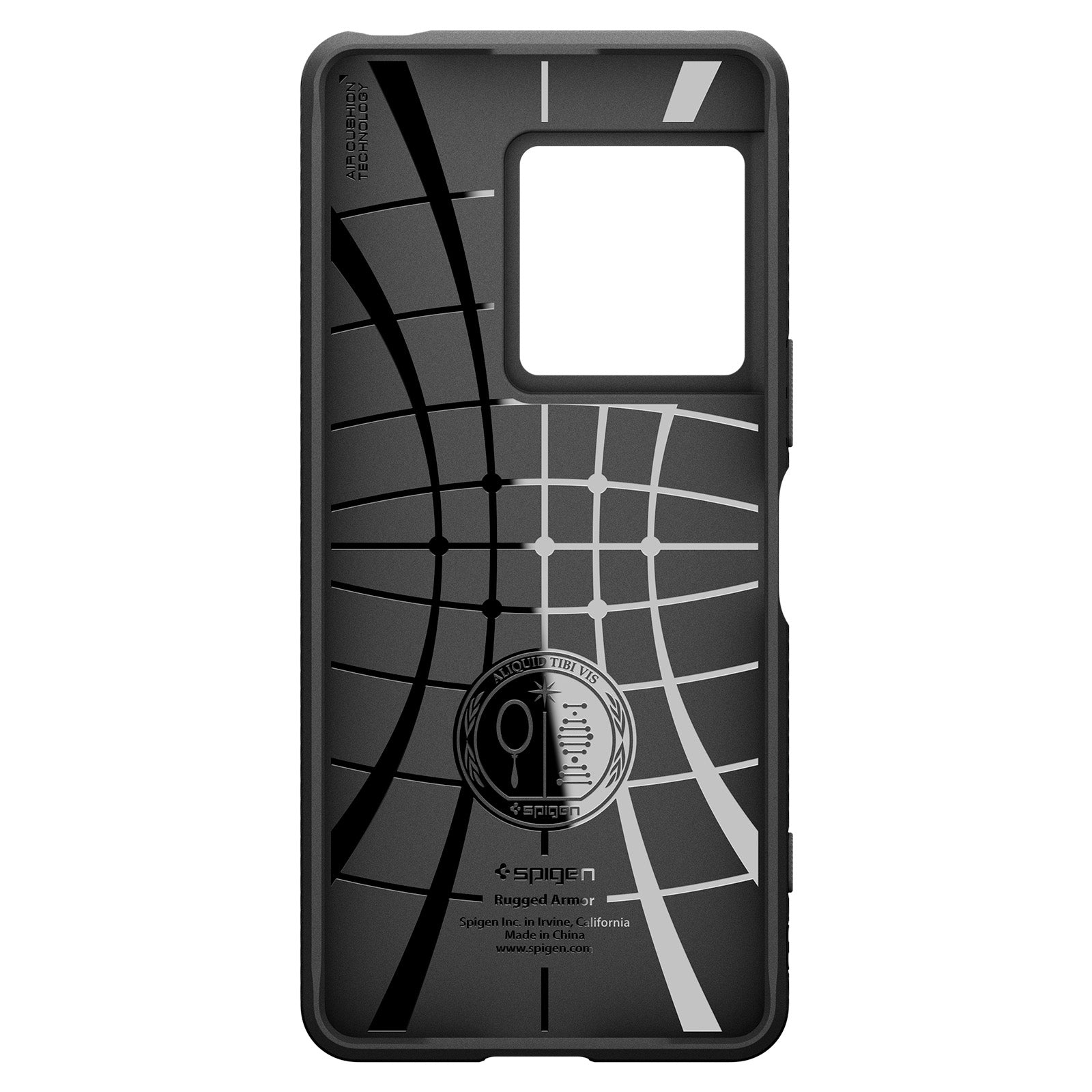Slim profile of the Xperia 1 VIII Rugged Armor case