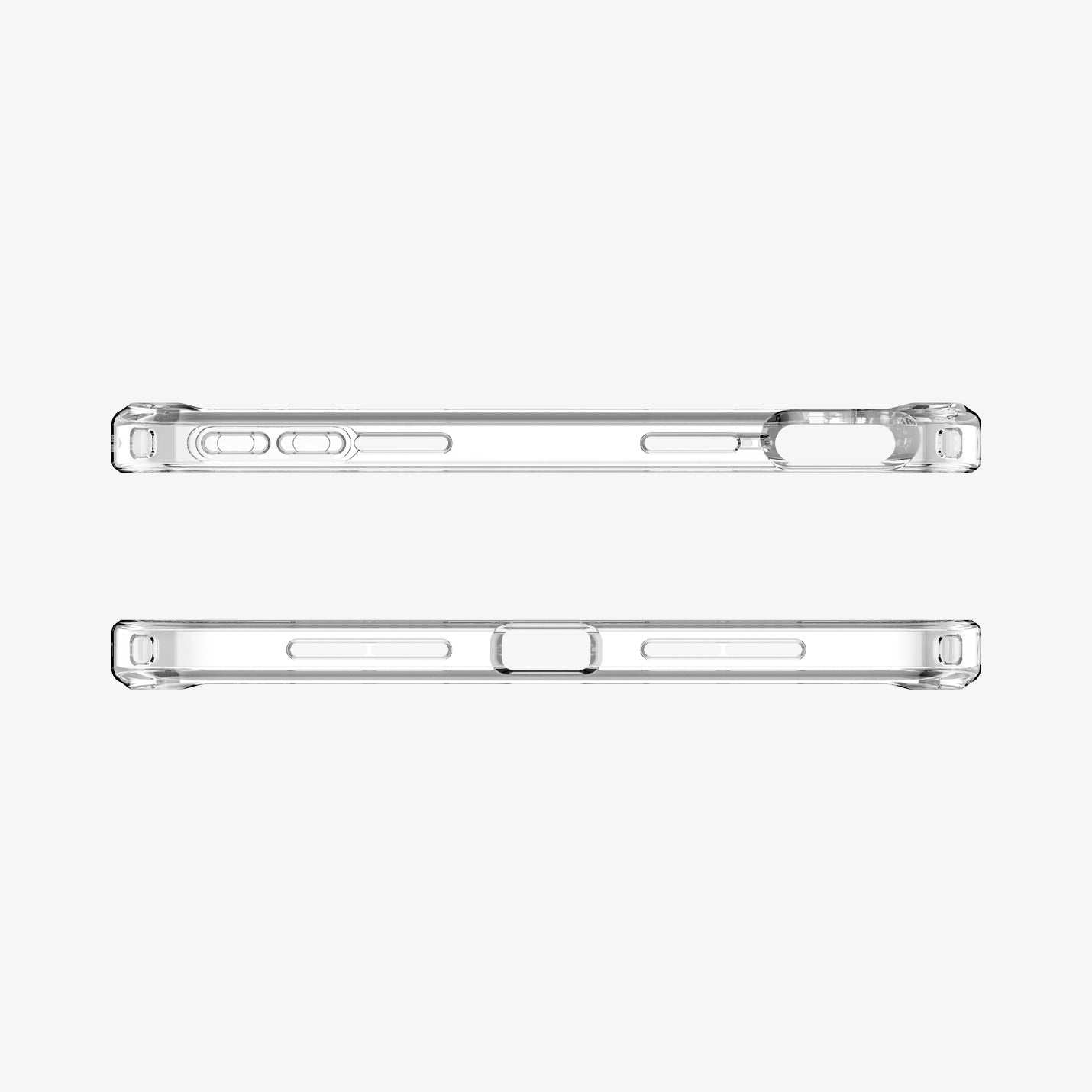 Spigen iPad Mini 7 / iPad Mini 6 Case – Ultra Hybrid MagFit – Clear White – detail image 6