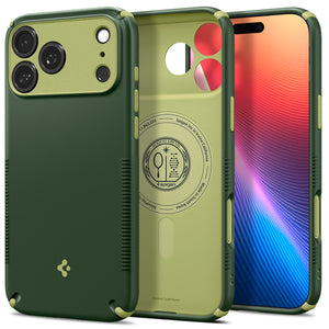 Spigen iPhone 18 Pro Max Nano Pop Hybrid (MagFit) - Avo Green - product view 3