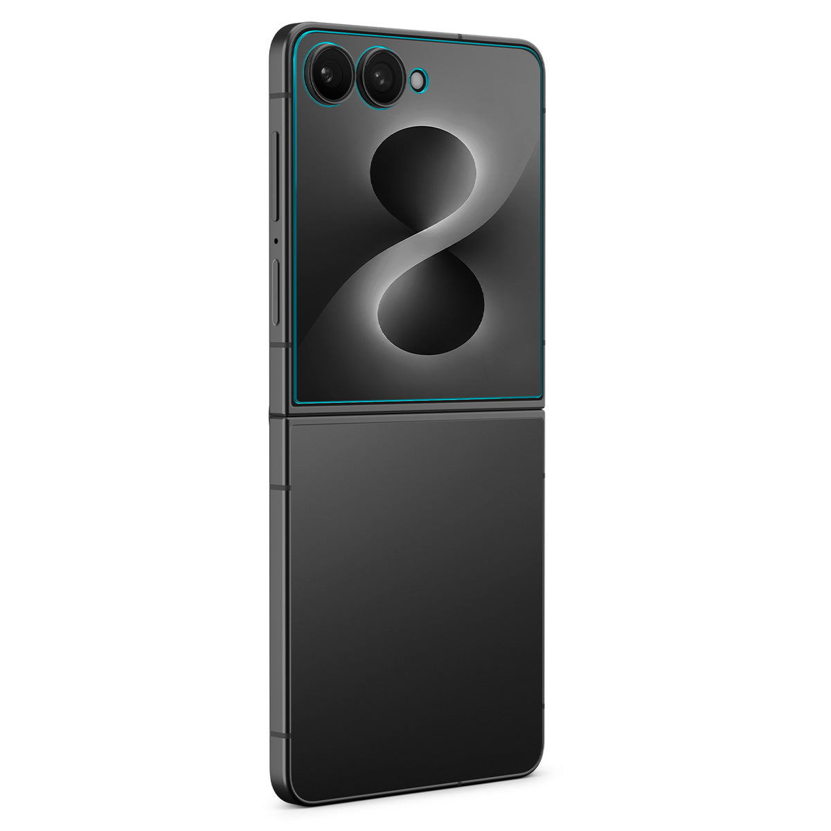 Spigen Galaxy Z Flip 7 Screen Protector – Glas.tR EZ Fit (2 Pack) - Clear - image 2