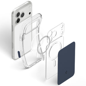 Spigen iPhone 18 Pro Max Ultra Hybrid T (MagFit) - Matte Blue - case detail 39