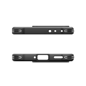 Spigen Xiaomi 14T Rugged Armor camera and raised-edge detail