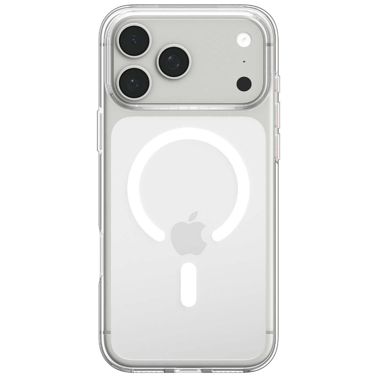 Spigen iPhone 18 Pro Liquid Crystal MagFit - Clear White - case detail 3