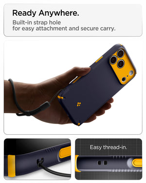 Spigen iPhone 18 Pro Nano Pop Hybrid (MagFit) - Blueberry Navy - feature illustration 45