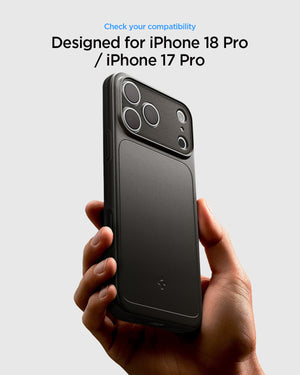 Spigen iPhone 18 Pro Thin Fit (MagFit) - Gunmetal - feature illustration 54
