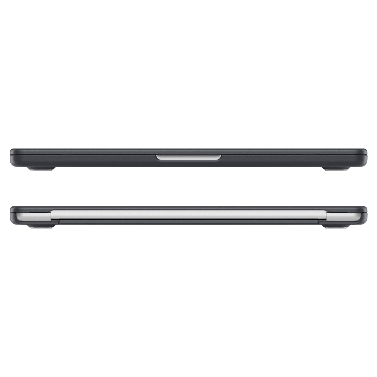 Spigen MacBook Air 13-inch M5/M4/M3/M2 Case – Nano Pop – Black Sesame – detail image 3