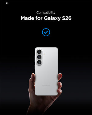 Spigen Galaxy S26 EZ Fit Pro HD Privacy – exact phone compatibility