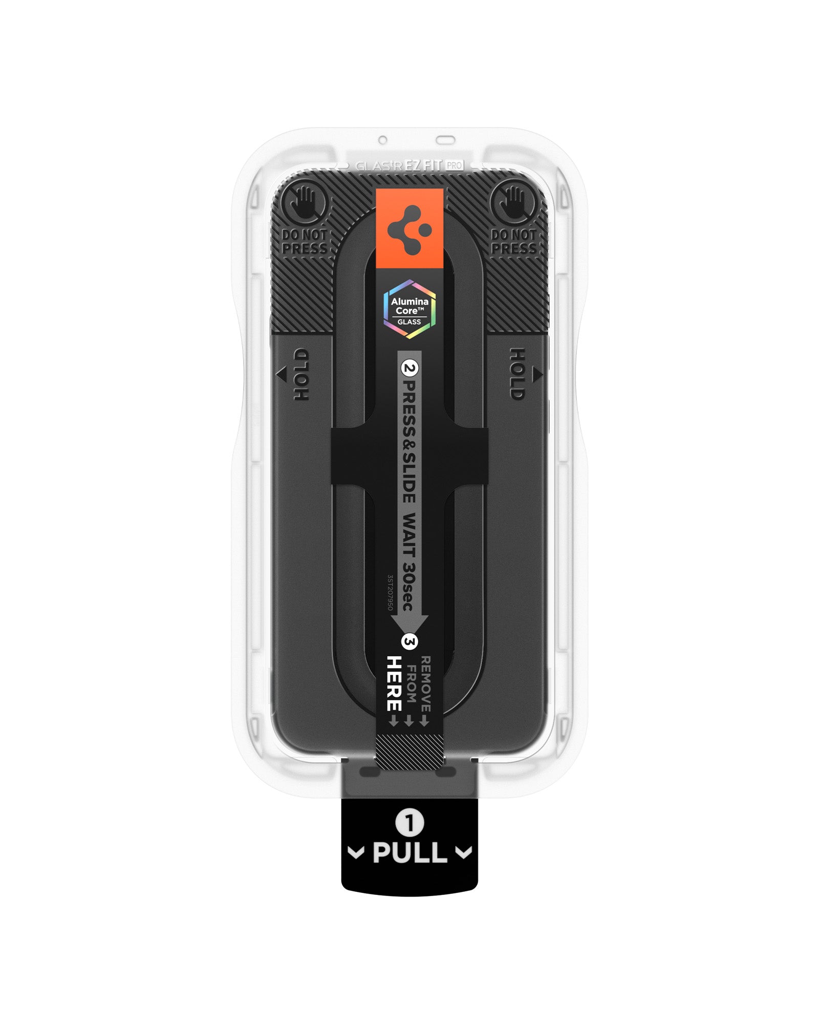 Clear Glas.tR EZ Fit Pro protector for Nothing Phone 4a Pro