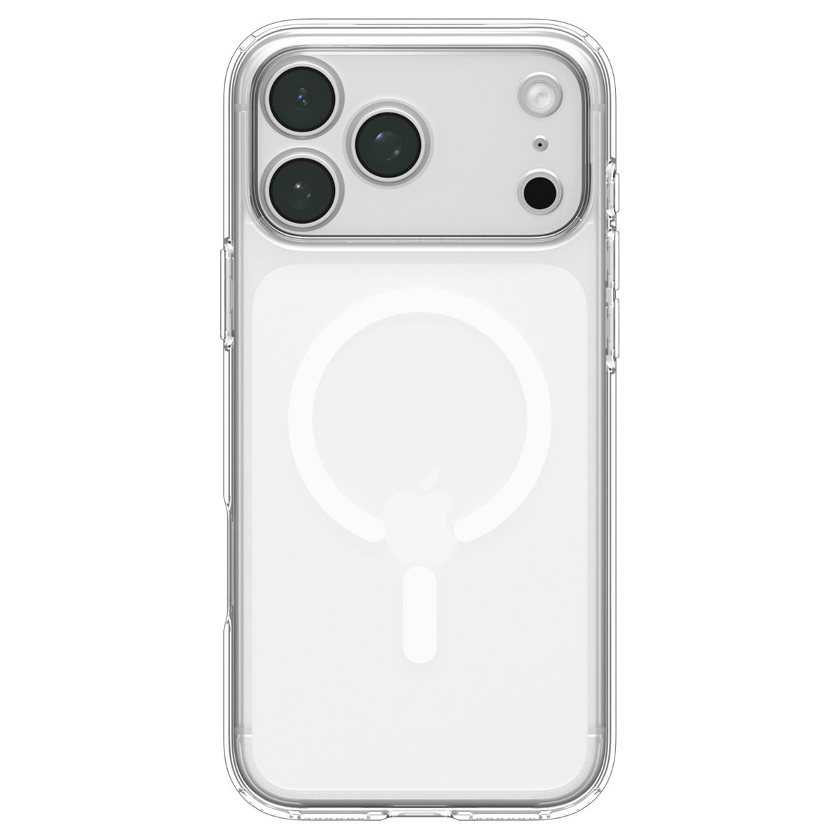 Spigen iPhone 18 Pro Max Ultra Hybrid (MagFit) - Clear White - case detail 56