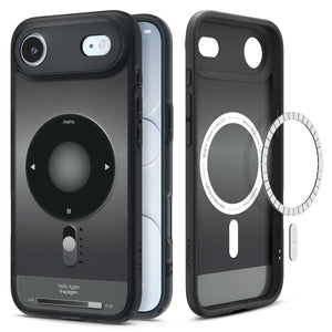 Spigen iPhone Air Ultra Hybrid Classic MagFit case - Classic Black white-background main image