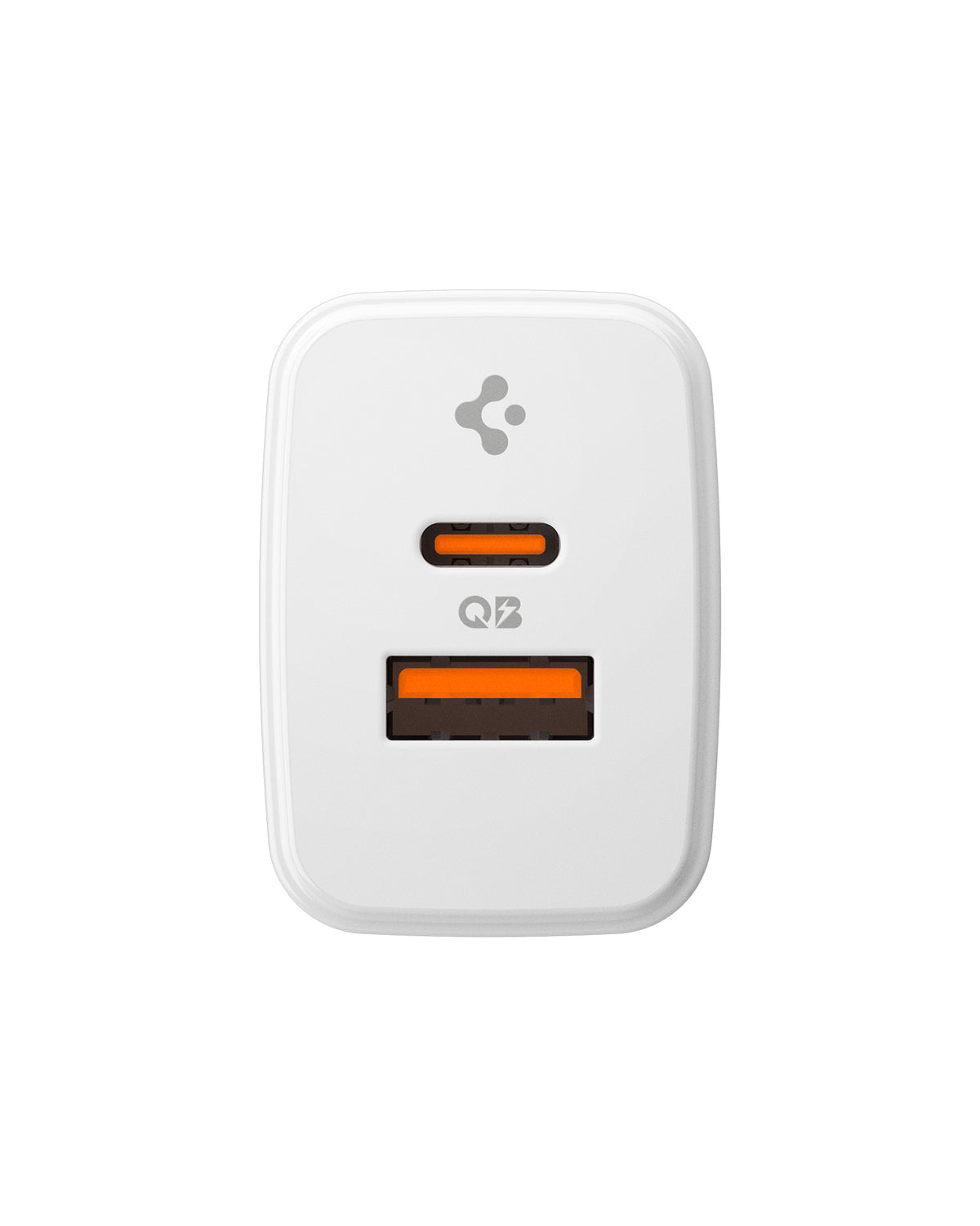 Spigen EE202EU compact charger and dimensions