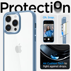 Spigen iPhone 14 Pro Max Case – Ultra Hybrid - Sierra Blue - ACS04820 - image 5