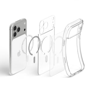 Spigen iPhone 18 Pro Max Ultra Hybrid (MagFit) - Clear White - case detail 63