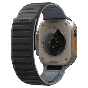 Active Black Gray Athlex Air M Apple Watch band product view 08