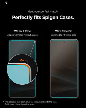Spigen Galaxy S26 Plus EZ Fit Pro HD Privacy – case-friendly edge fit