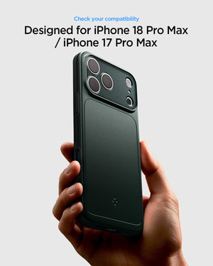 Spigen iPhone 18 Pro Max Thin Fit (MagFit) - Abyss Green - feature illustration 60