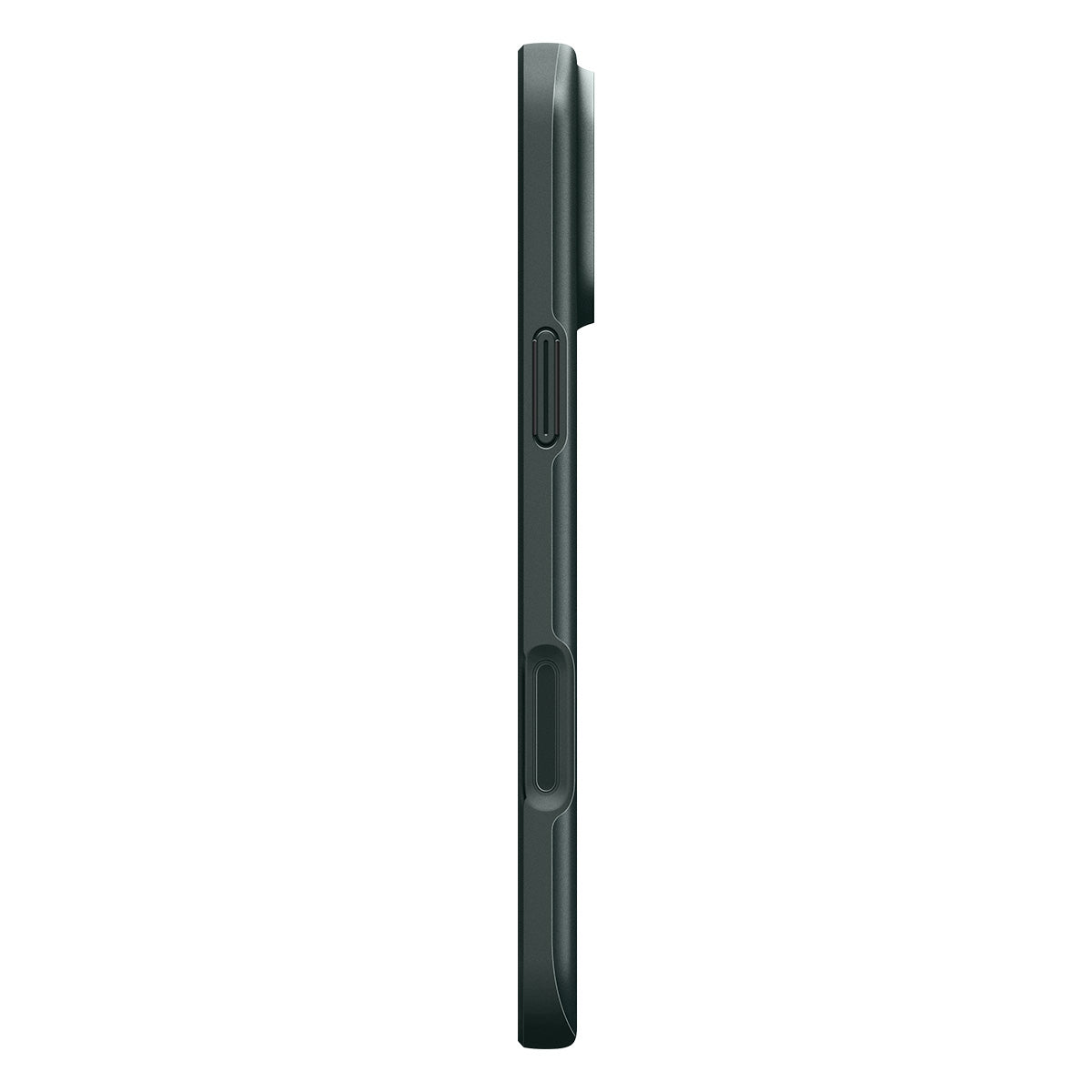 Spigen iPhone 18 Pro Thin Fit (MagFit) - Abyss Green - case detail 18