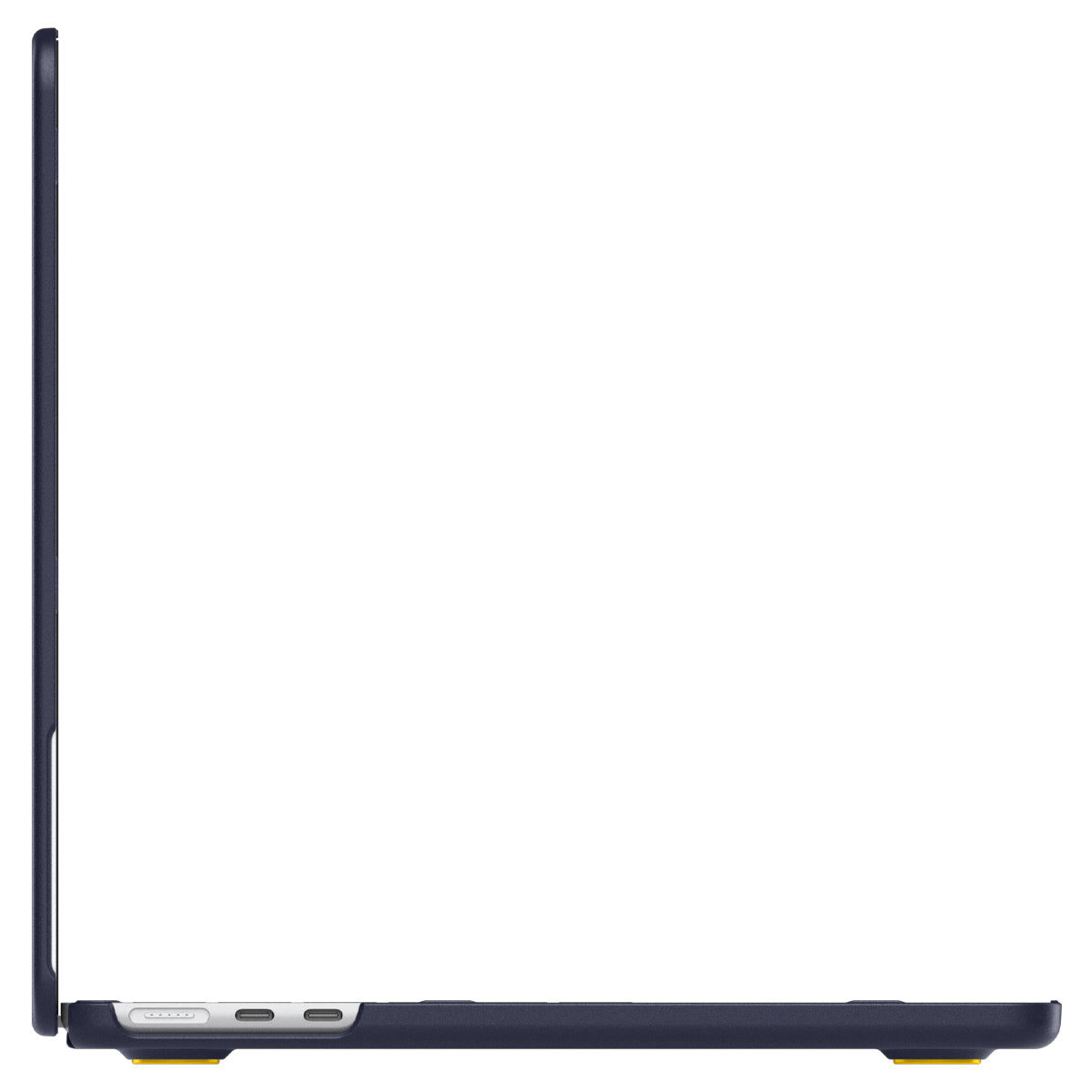 Spigen MacBook Air 15-inch M5/M4/M3/M2 Case – Nano Pop – Blueberry Navy – detail image 5
