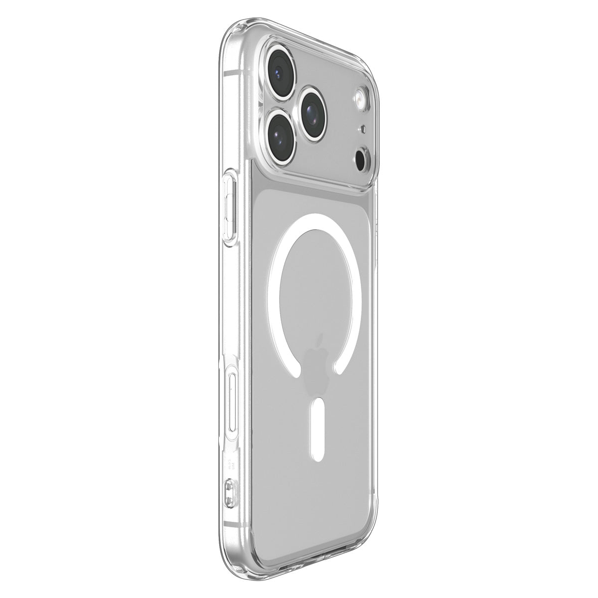 Spigen iPhone 18 Pro Max Ultra Hybrid (MagFit) - Clear White - case detail 66
