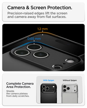 Spigen iPhone 18 Pro Tough Armor T (MagFit) - Black - feature illustration 39