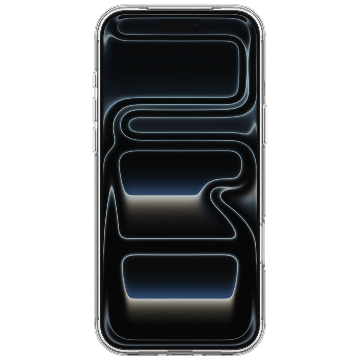 Spigen iPhone 18 Pro Liquid Crystal MagFit - Clear White - case detail 4