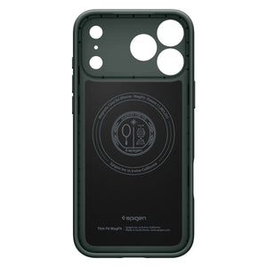 Spigen iPhone 18 Pro Thin Fit (MagFit) - Abyss Green - case detail 16