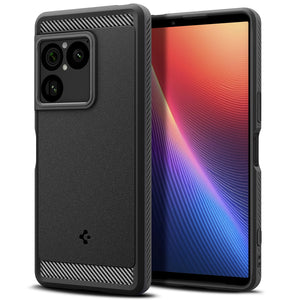 Spigen Sony Xperia 1 VIII Rugged Armor case in Matte Black