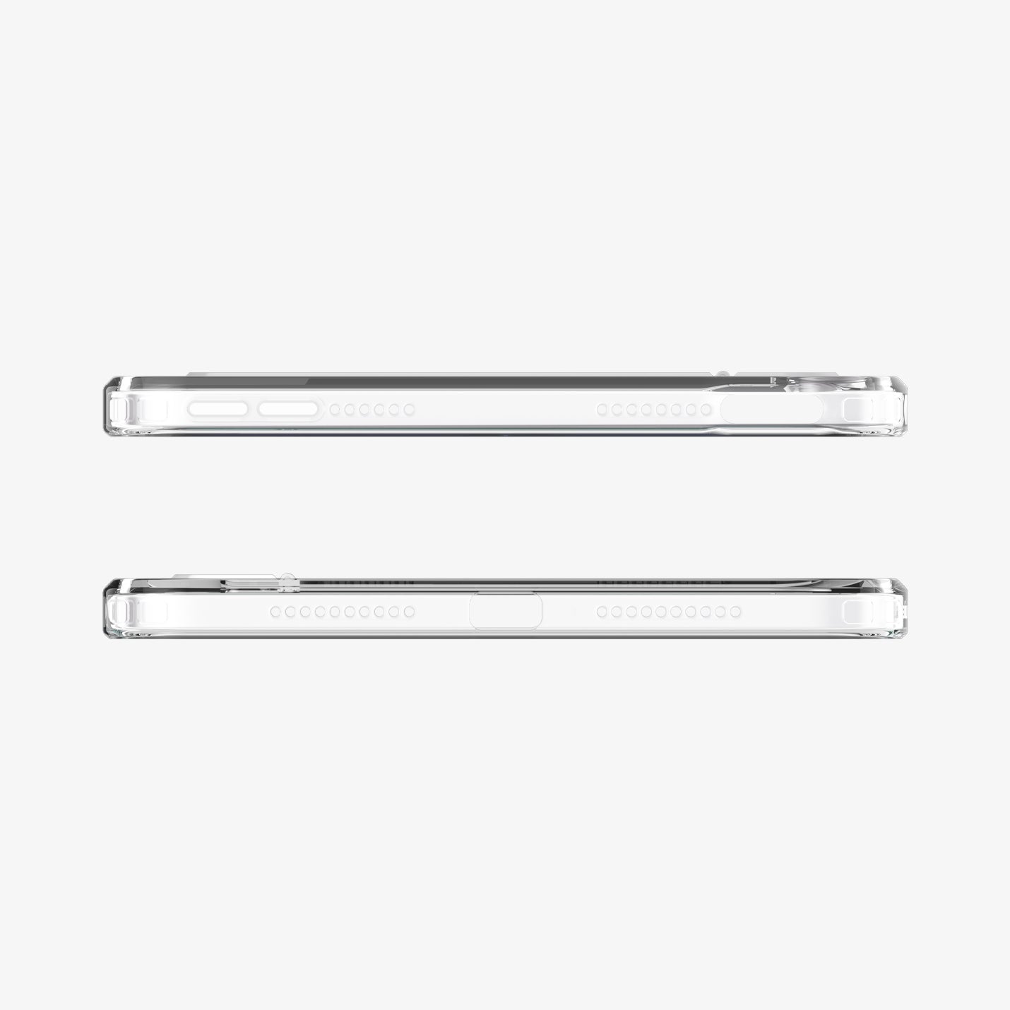 Spigen iPad Mini 7 / iPad Mini 6 Case – Ultra Hybrid S – Crystal Clear – detail image 5