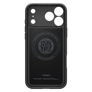 Spigen iPhone 18 Pro Max Thin Fit (MagFit) - Black - case detail 7
