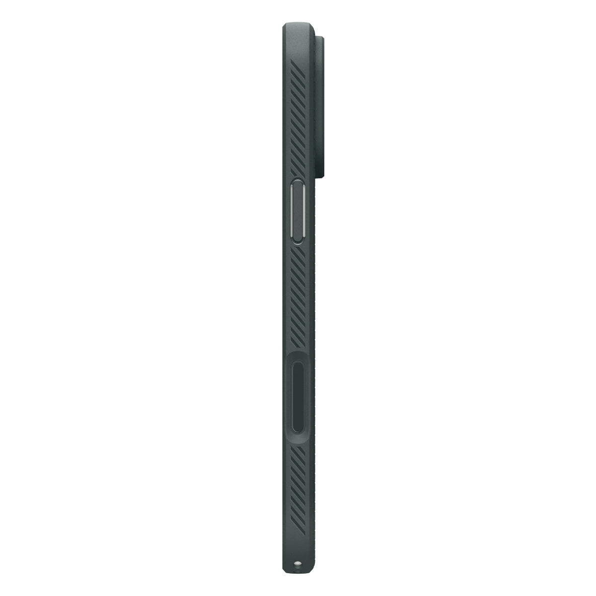Spigen iPhone 18 Pro Liquid Air - Abyss Green - case detail 15