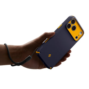 Spigen iPhone 18 Pro Nano Pop Hybrid (MagFit) - Blueberry Navy - case detail 30