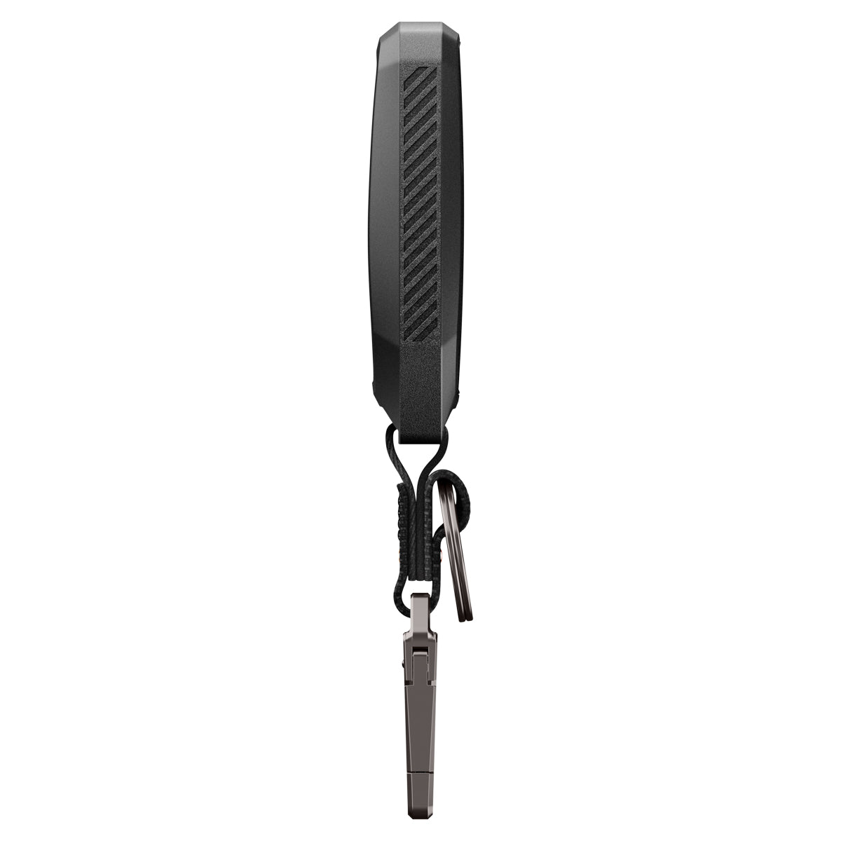 TK100 zinc-alloy carabiner and strap
