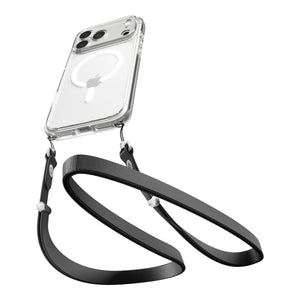 Spigen iPhone 18 Pro Ultra Hybrid (MagFit) - Clear White - case detail 62