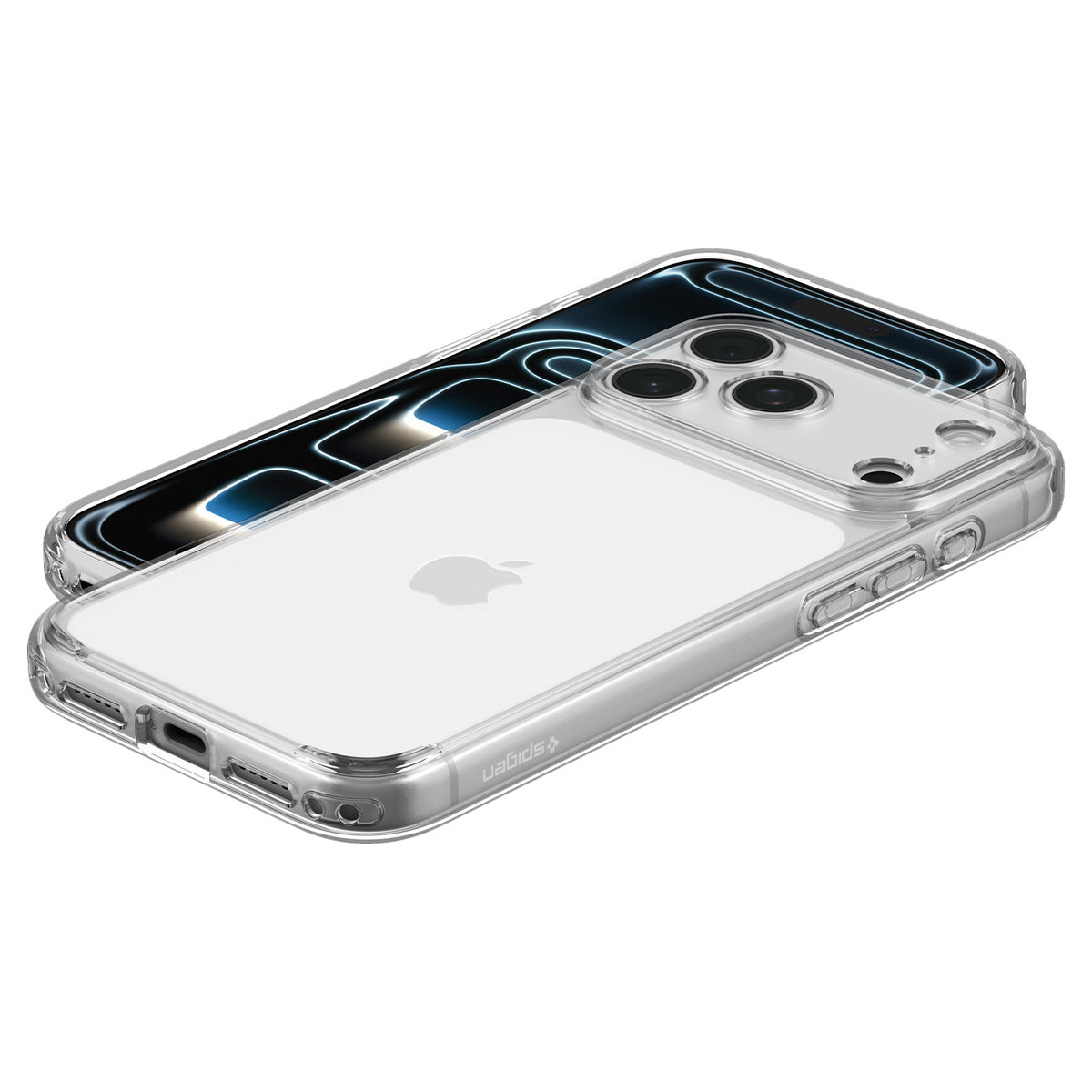Spigen iPhone 18 Pro Max Ultra Hybrid - Crystal Clear - case detail 6