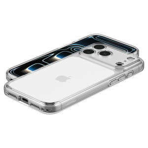 Spigen iPhone 18 Pro Max Ultra Hybrid - Crystal Clear - case detail 6