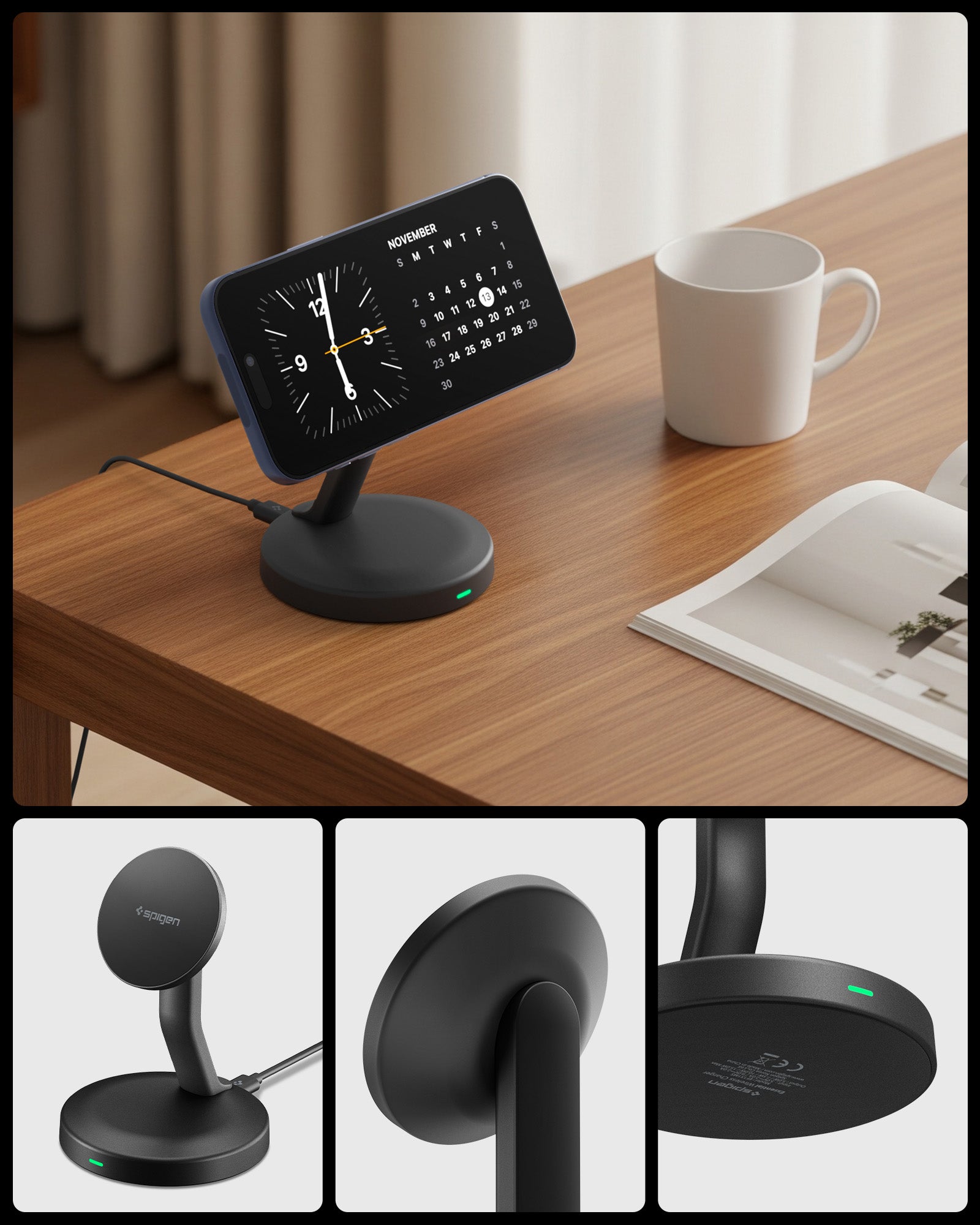 EF151MS charging protection features