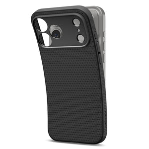 Spigen iPhone 18 Pro Max Liquid Air - Matte Black - case detail 10