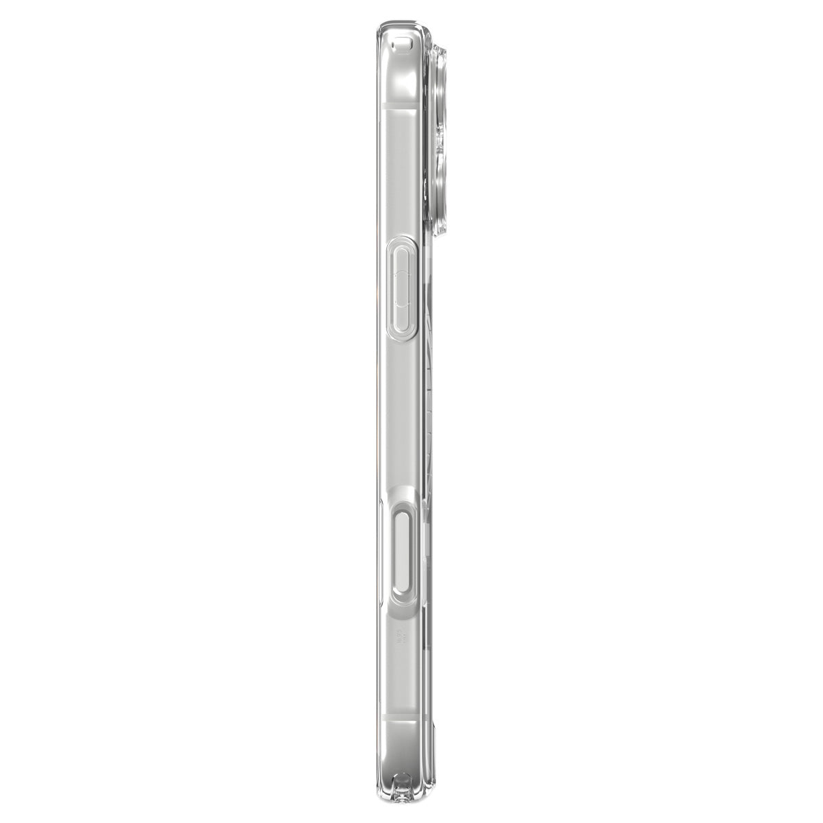 Spigen iPhone 18 Pro Max Ultra Hybrid (MagFit) - Clear Graphite - case detail 34