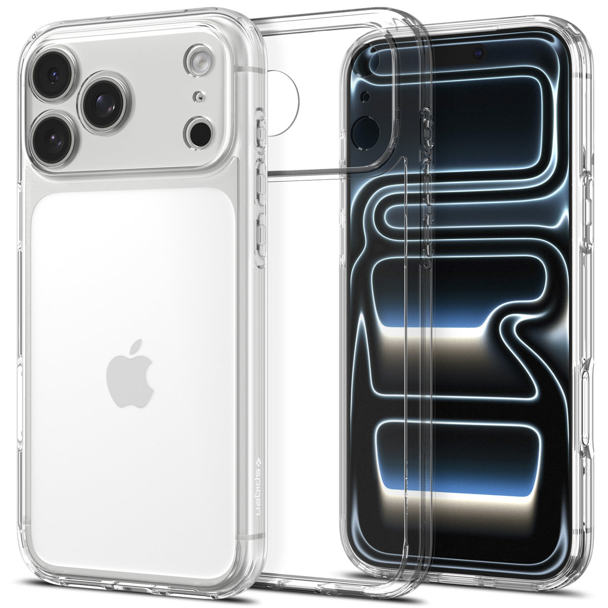Spigen iPhone 18 Pro Ultra Hybrid - Crystal Clear - product view 1