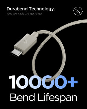 Natural Titanium Spigen EB6015CC 60W USB-C cable feature 2: 60W charging specification
