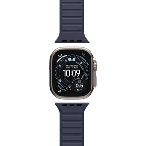 Active Navy Blue Athlex Air M Apple Watch band product view 07