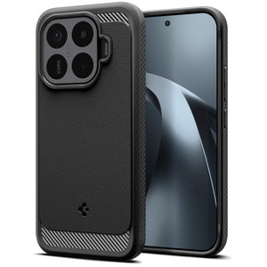 Spigen Xiaomi 17T Pro Rugged Armor case in Matte Black