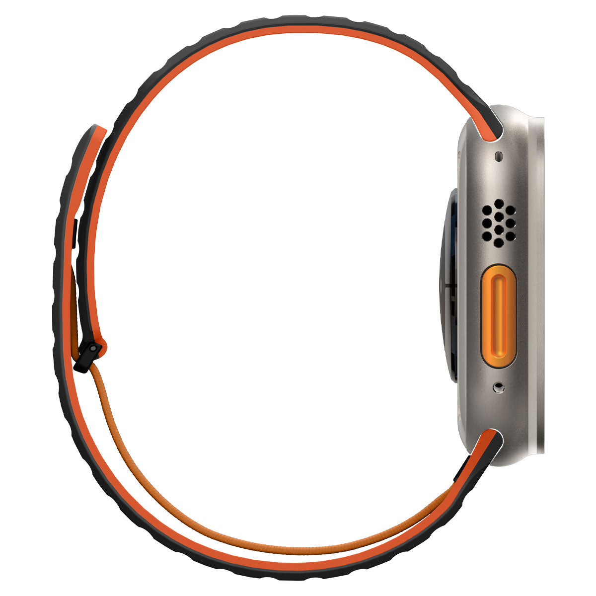 Side profile showing the Athlex Air M inner retention strap