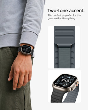Active Black Gray Athlex Air M two-tone colour detail