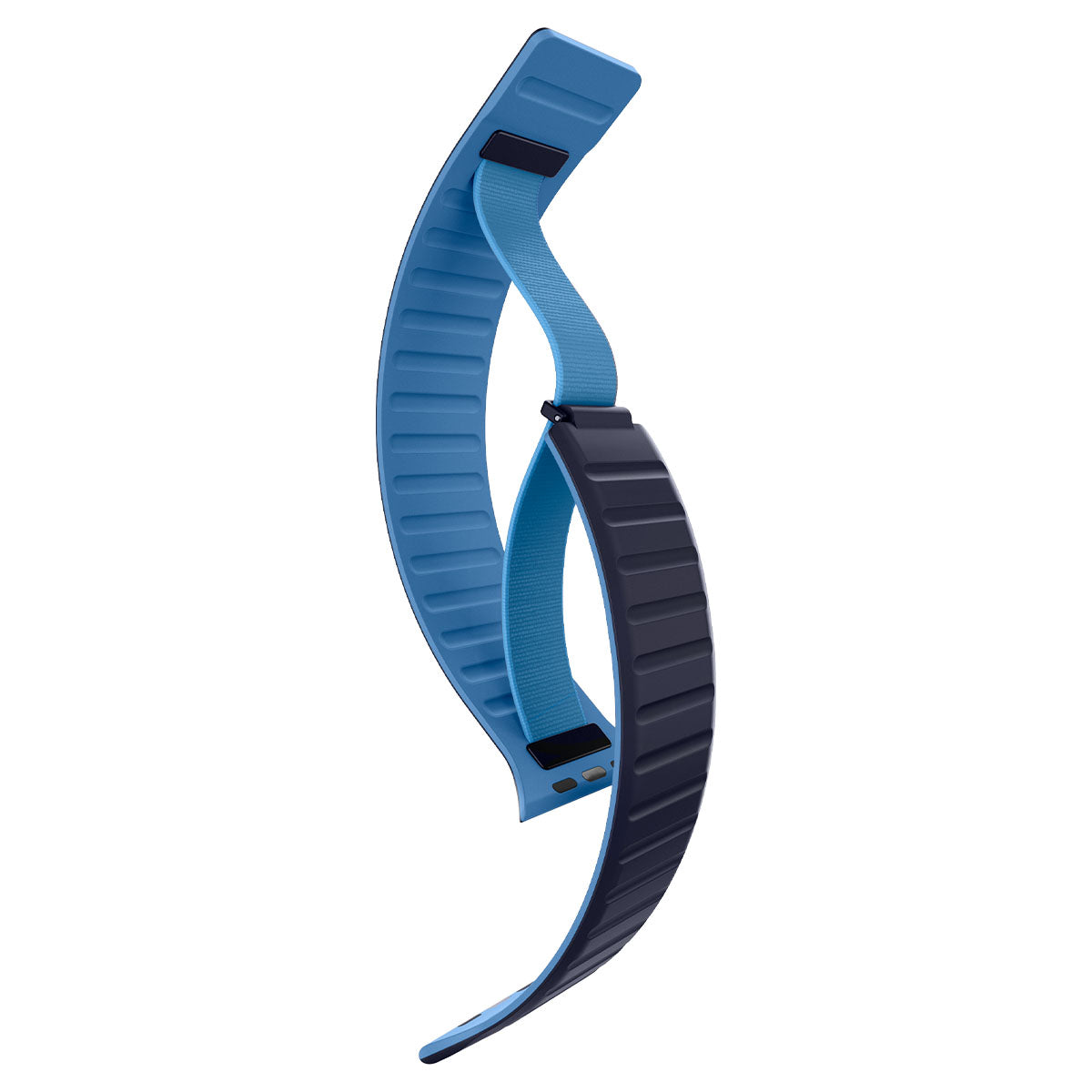 Active Navy Blue Athlex Air M Apple Watch band product view 09