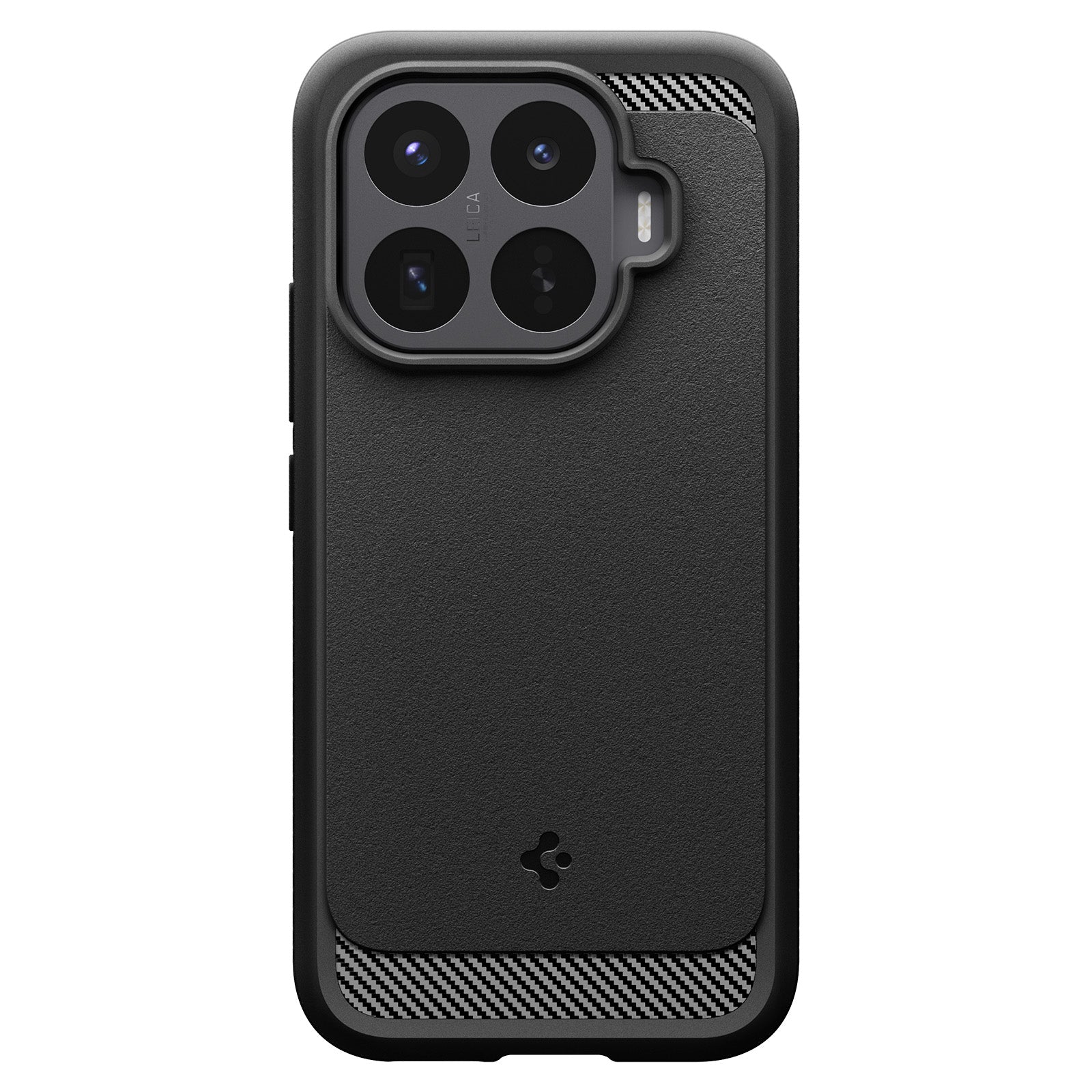 Front and rear views of Spigen Rugged Armor for Xiaomi 17T Pro