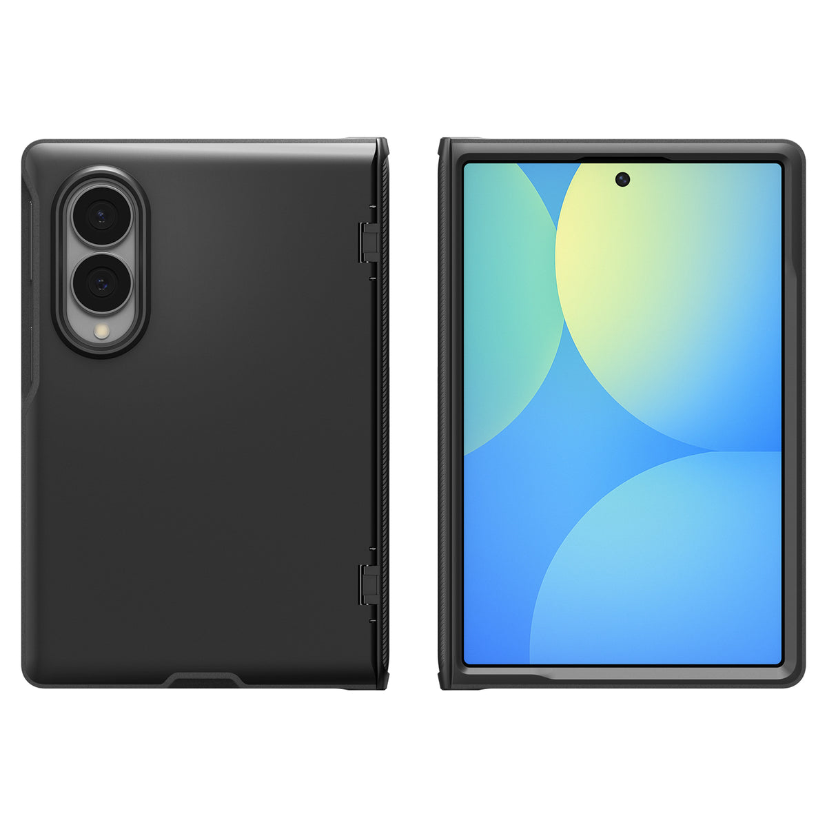Spigen Galaxy Z Fold 8 Case Slim Armor Pro MagFit - Black - image 2